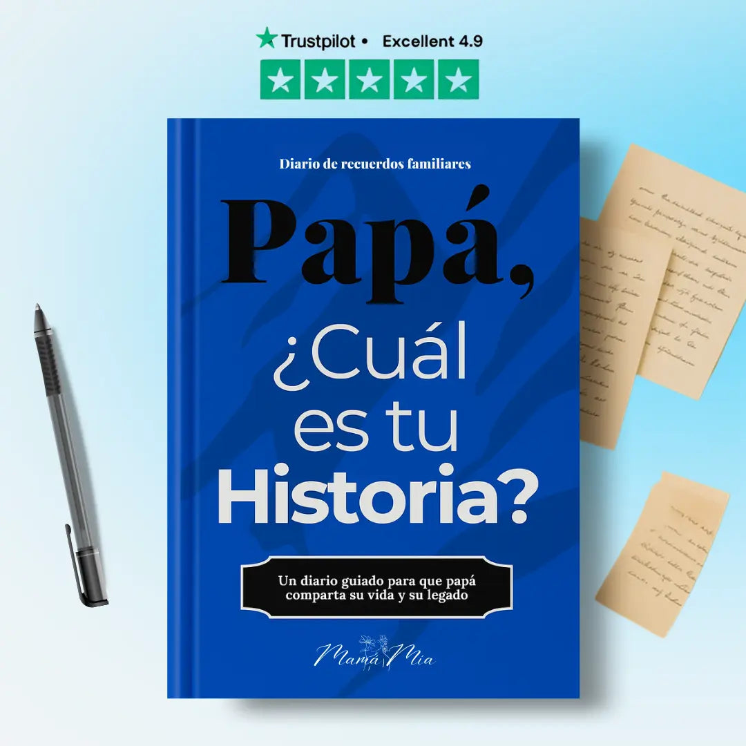 Libro Tapa Dura - ¿Cuál es tu historia?