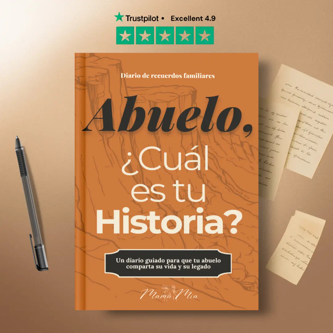 Libro Tapa Dura - ¿Cuál es tu historia?