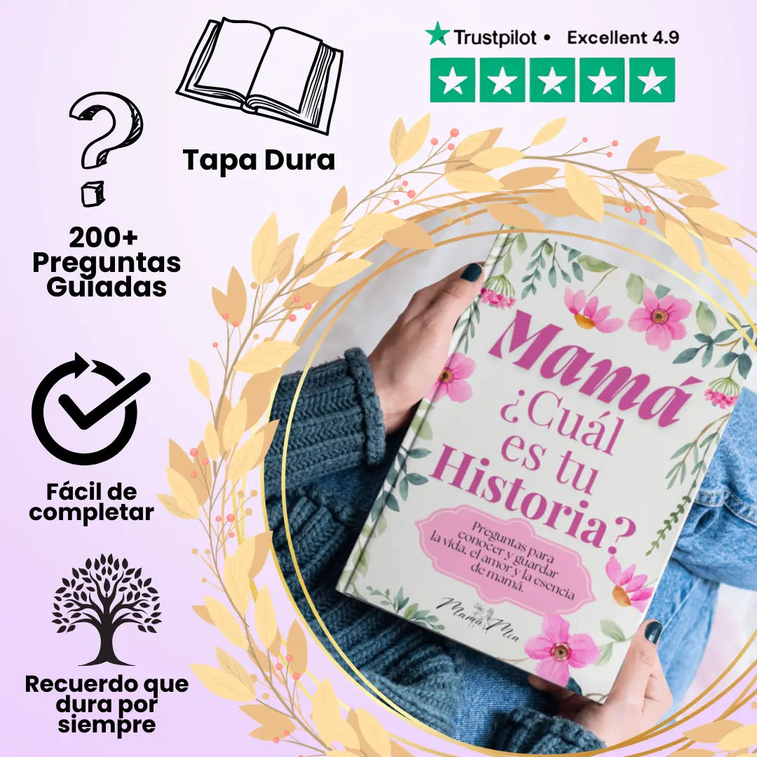 Libro Tapa Dura - ¿Cuál es tu historia?