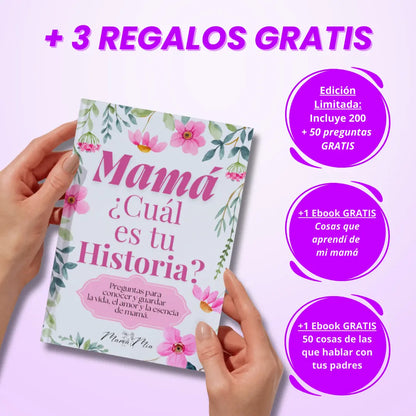 Mamá, ¿Cuál es tu Historia?