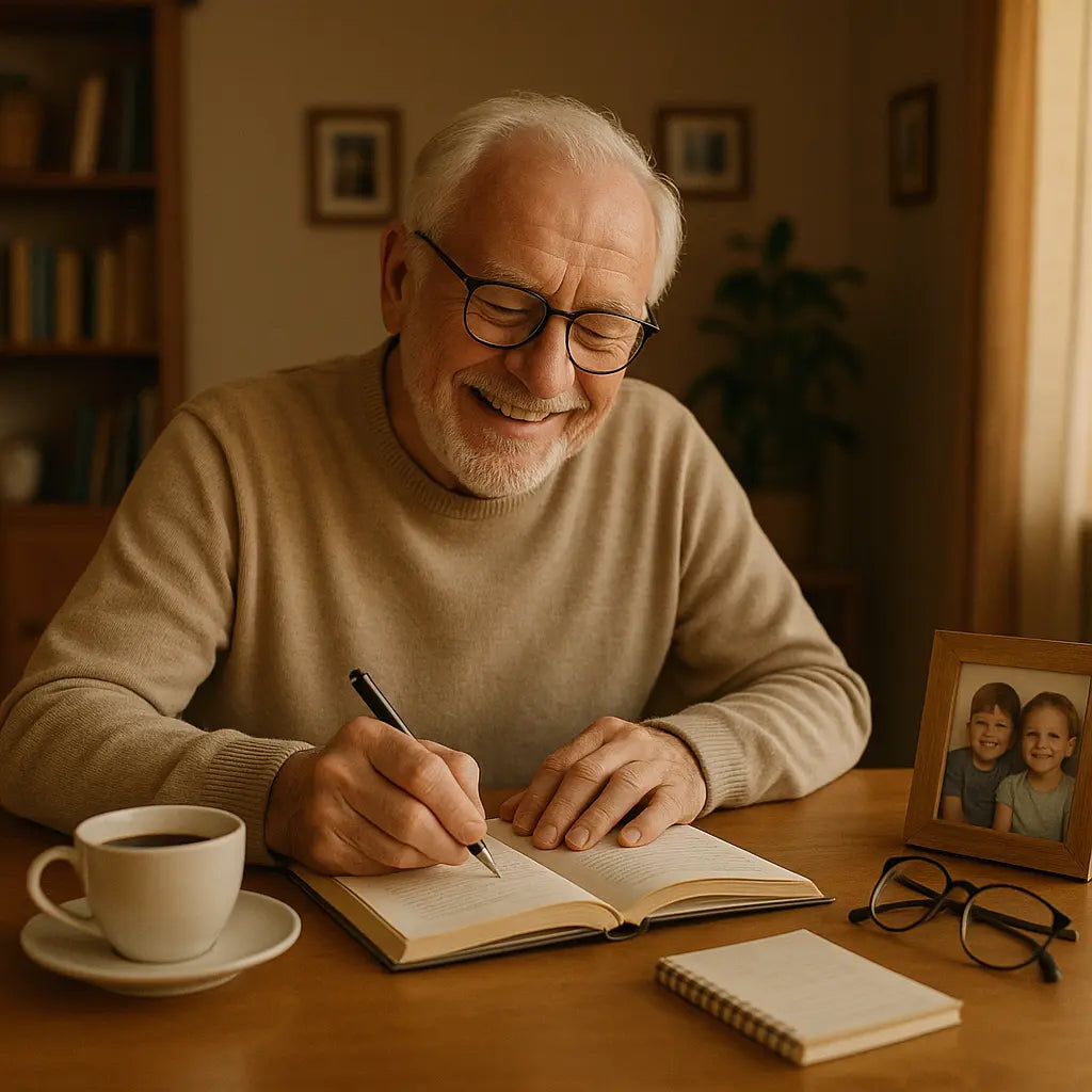 Abuelo, ¿Cuál es tu Historia?