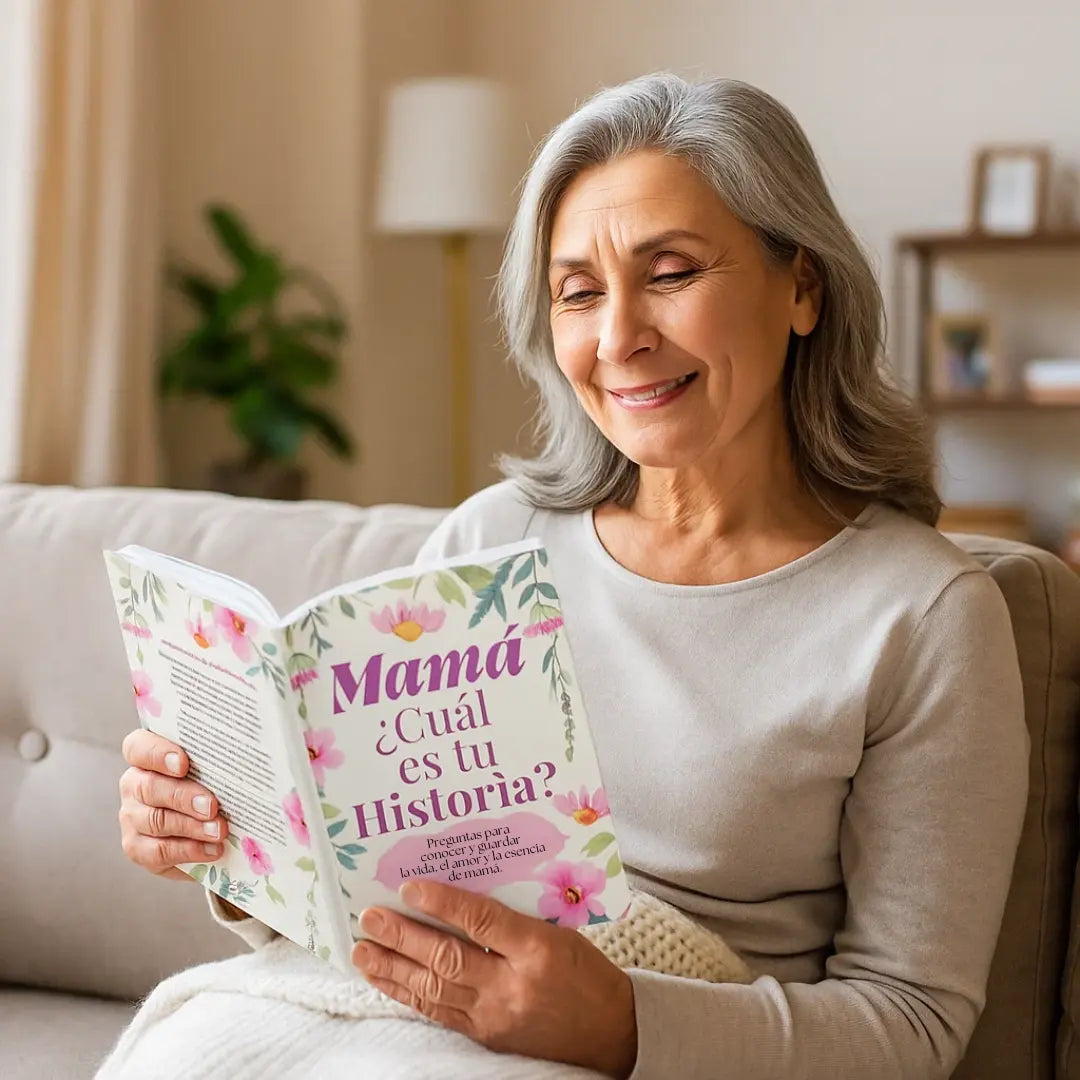 Mamá, ¿Cuál es tu Historia?