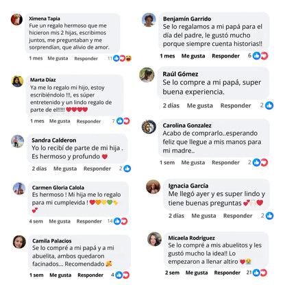 Libro Tapa Dura - ¿Cuál es tu historia?