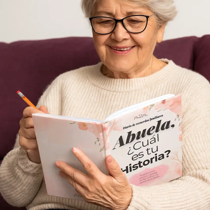 Abuela, ¿Cuál es tu Historia?
