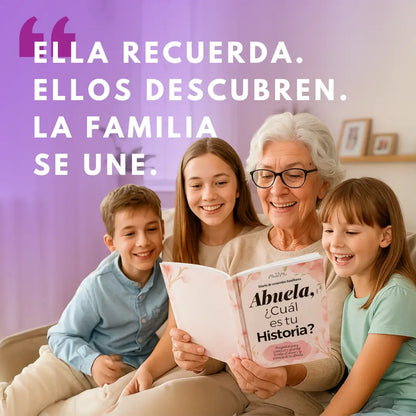 Abuela, ¿Cuál es tu Historia?