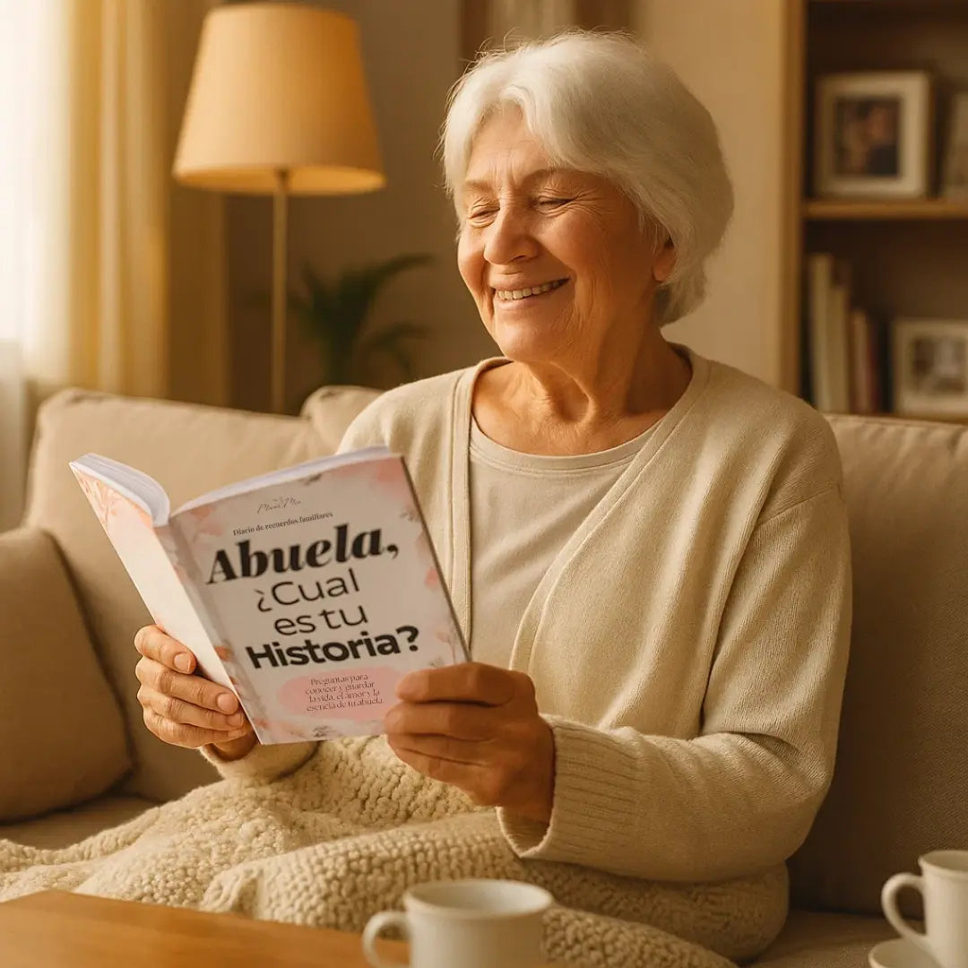 Abuela, ¿Cuál es tu Historia?