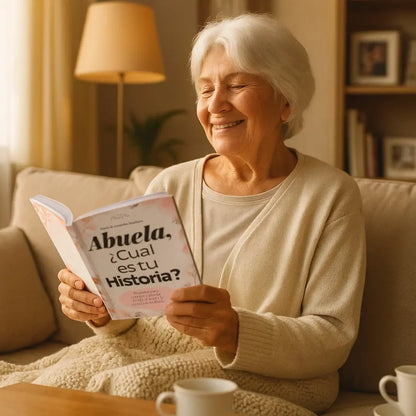 Abuela, ¿Cuál es tu Historia?