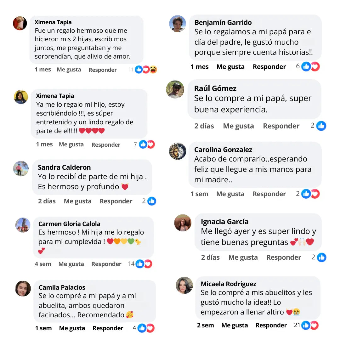 Mamá, ¿Cuál es tu Historia?