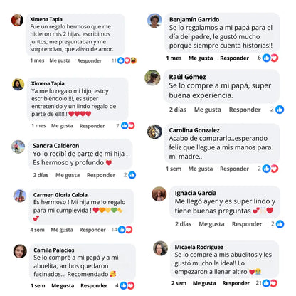 Mamá, ¿Cuál es tu Historia?