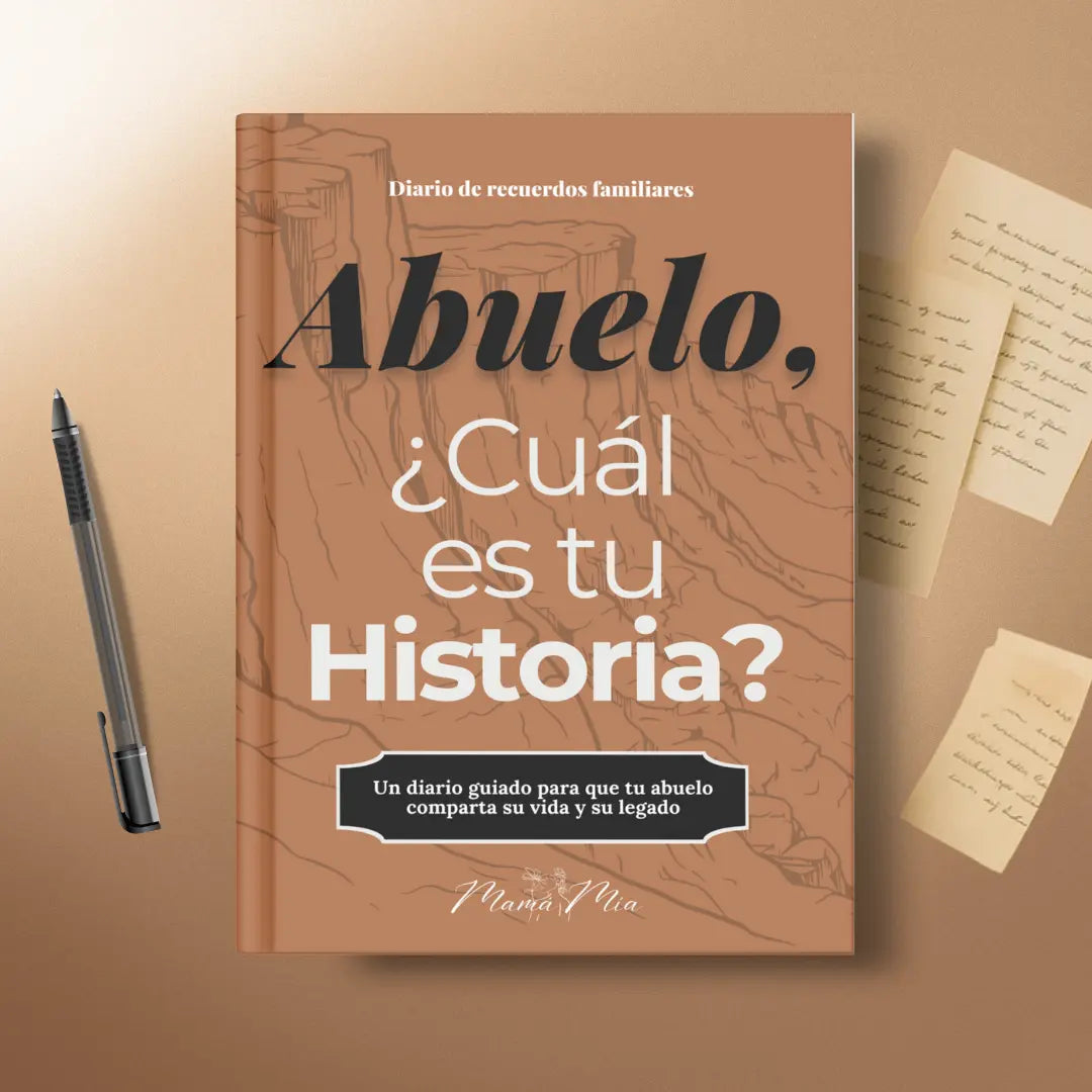 Abuelo, ¿Cuál es tu Historia?