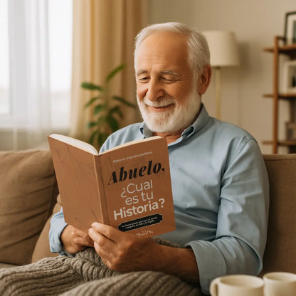 Abuelo, ¿Cuál es tu Historia?