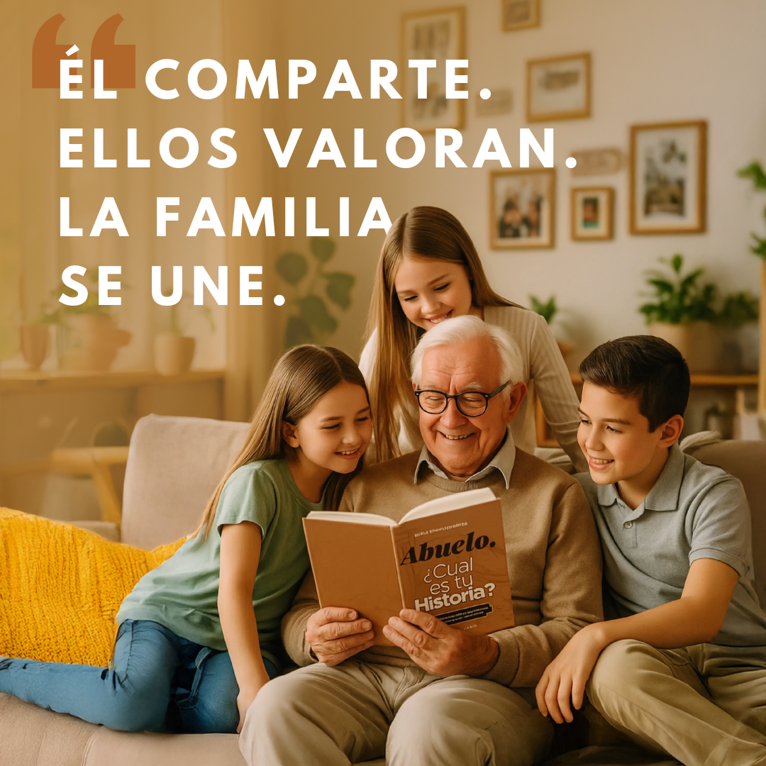 Abuelo, ¿Cuál es tu Historia?