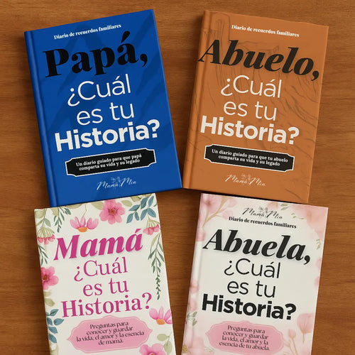 Libro Tapa Dura - ¿Cuál es tu historia?